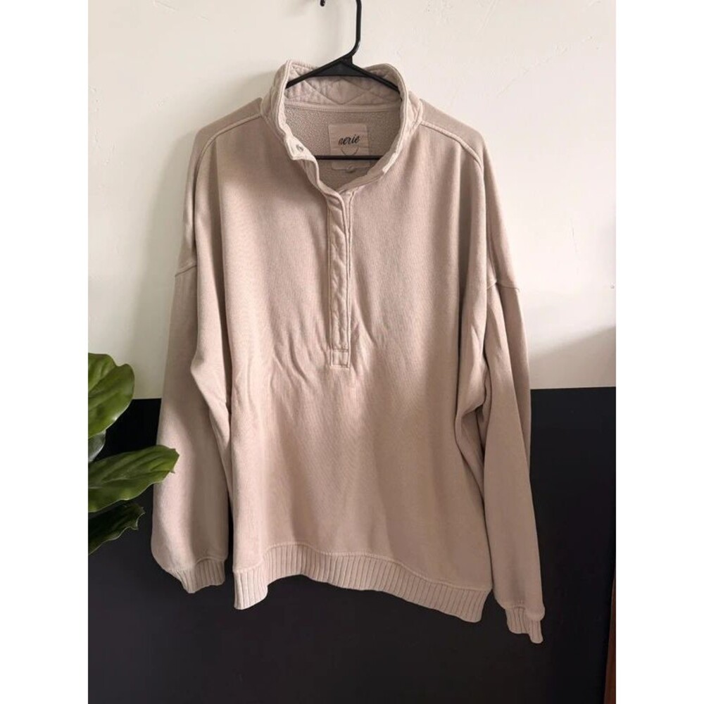 Aerie Size Medium Oh Snap Sweatshirt